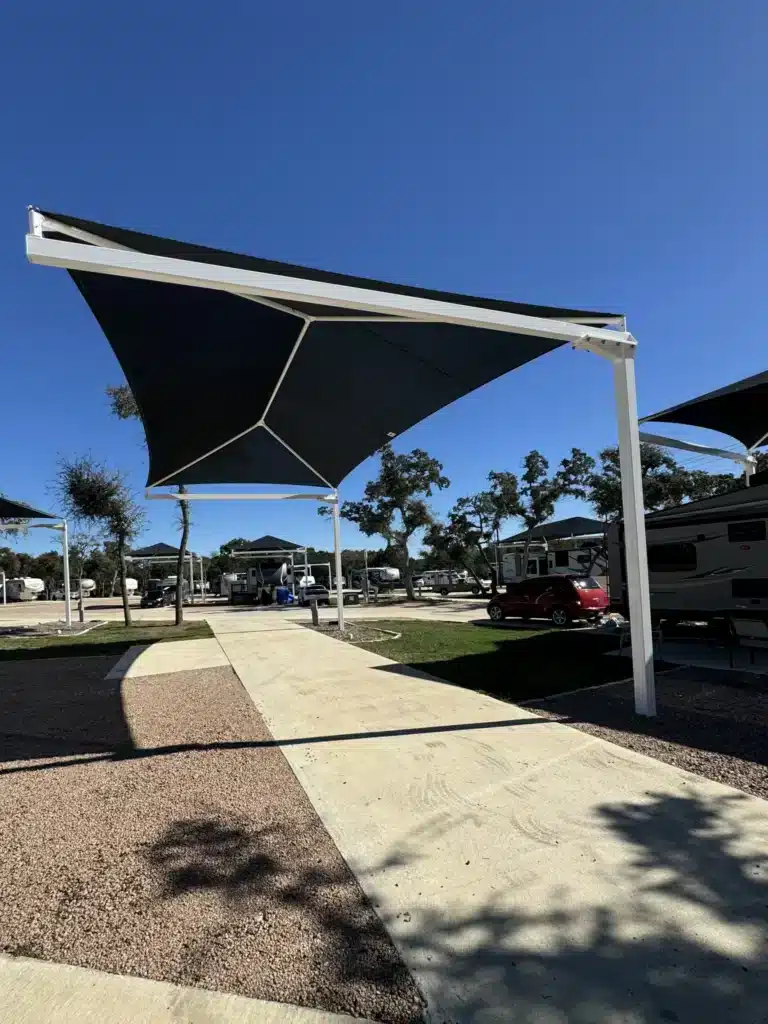 rv park in fischer tx