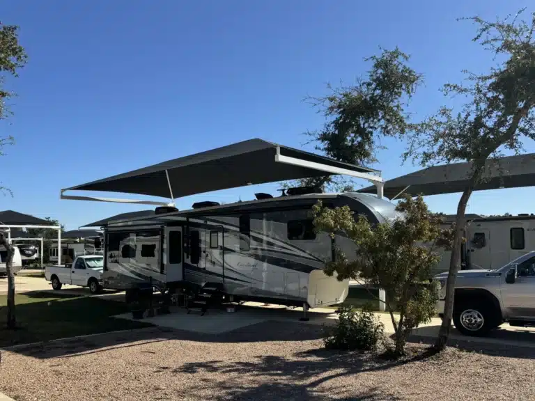 Full Hookup RV Sites