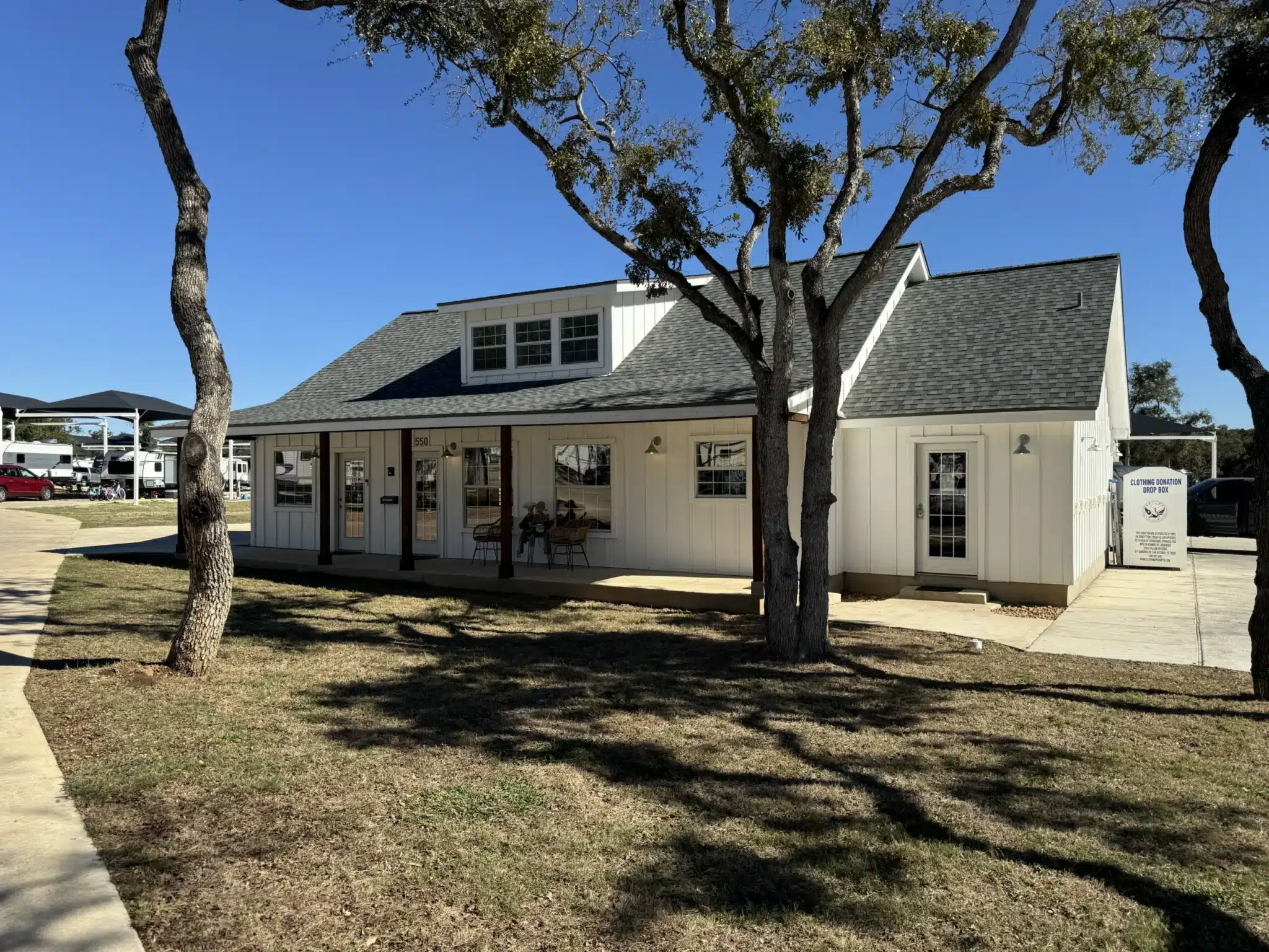rv park in fischer tx